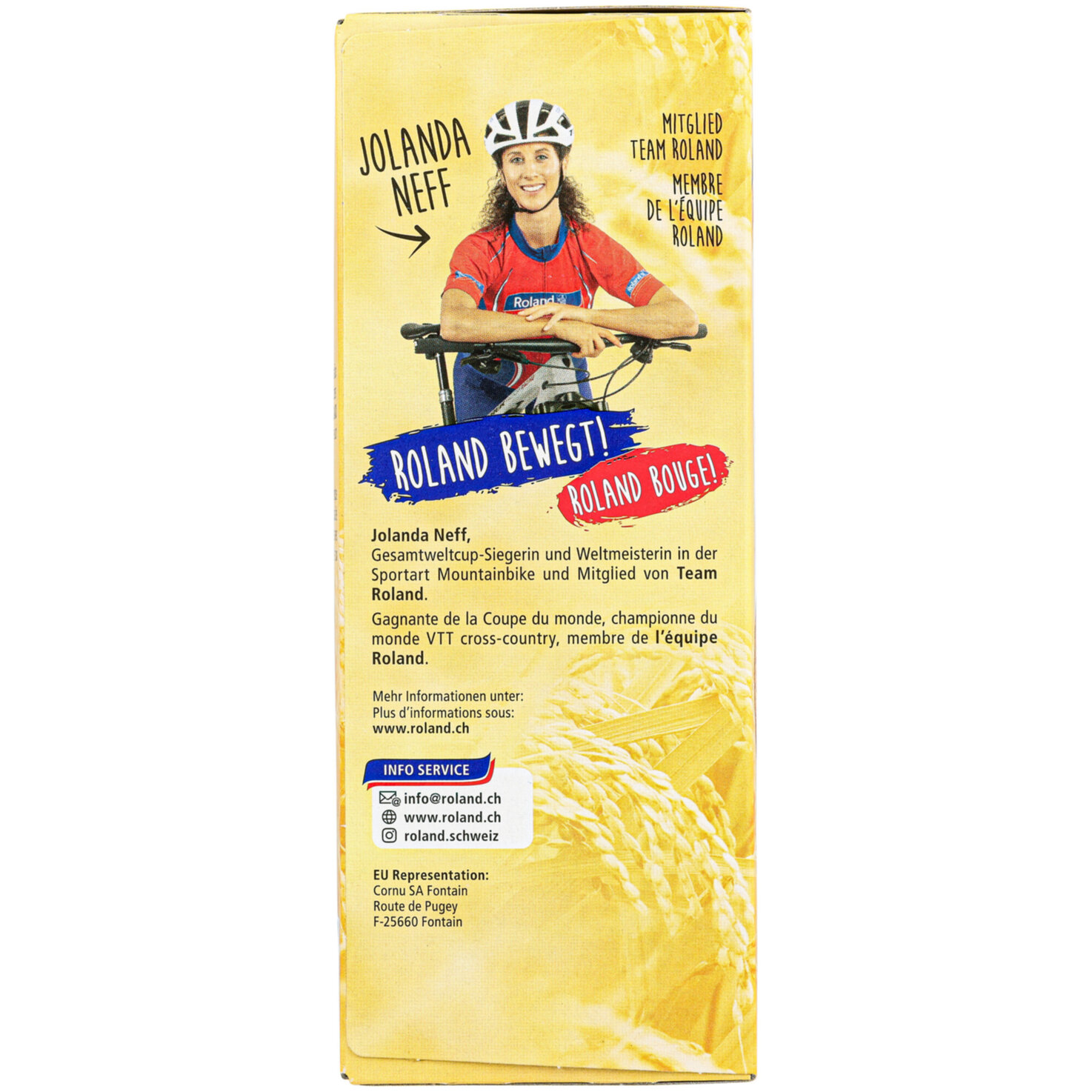 Roland Zwieback glutenfrei