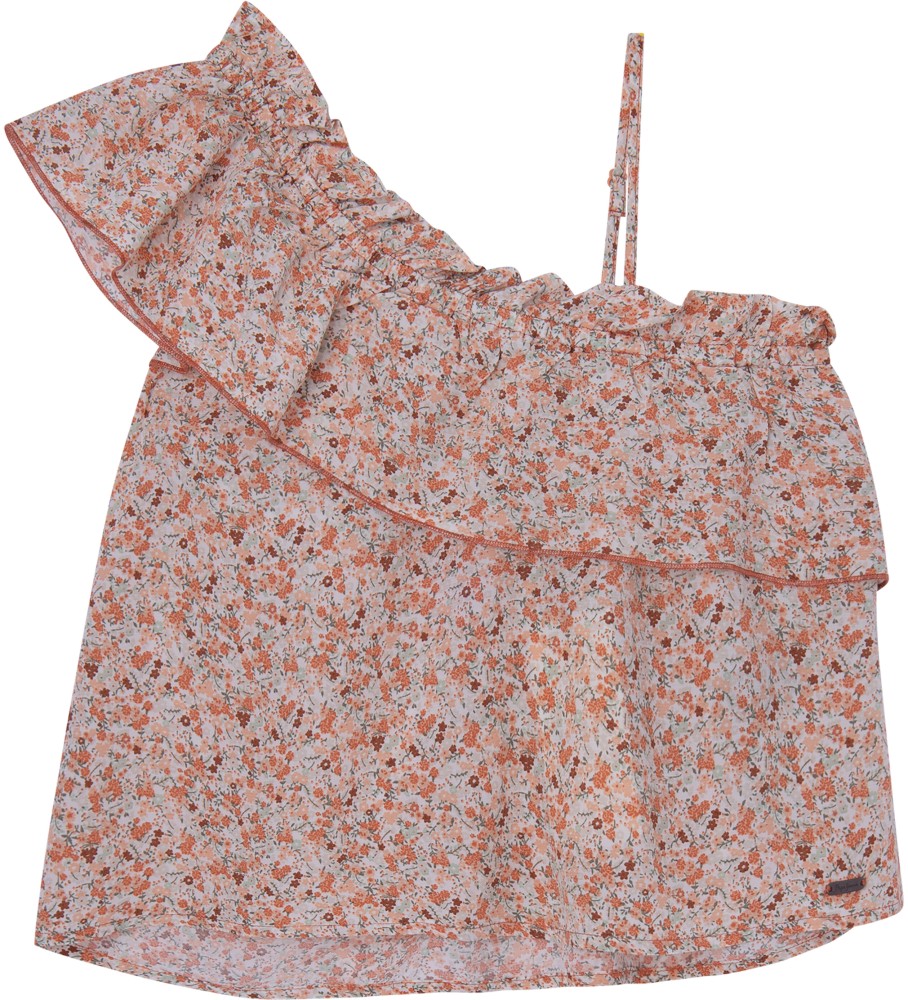 Blusa vermelha Harriet da Pepe Jeans