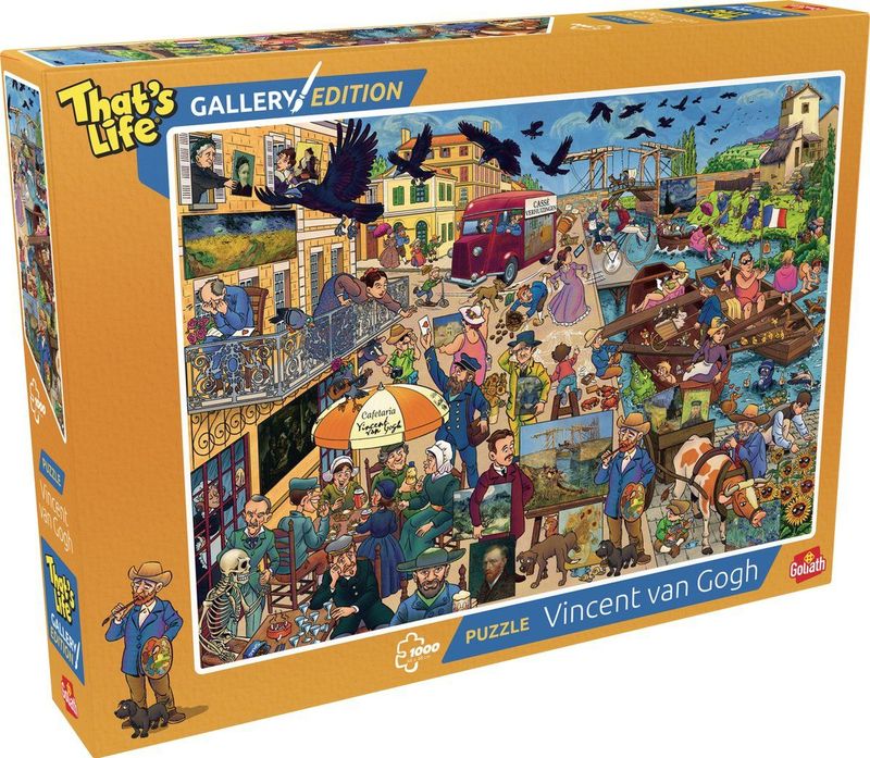 Vincent Van Gogh - Puzzel - 1000 Stukken - Kleurrijk