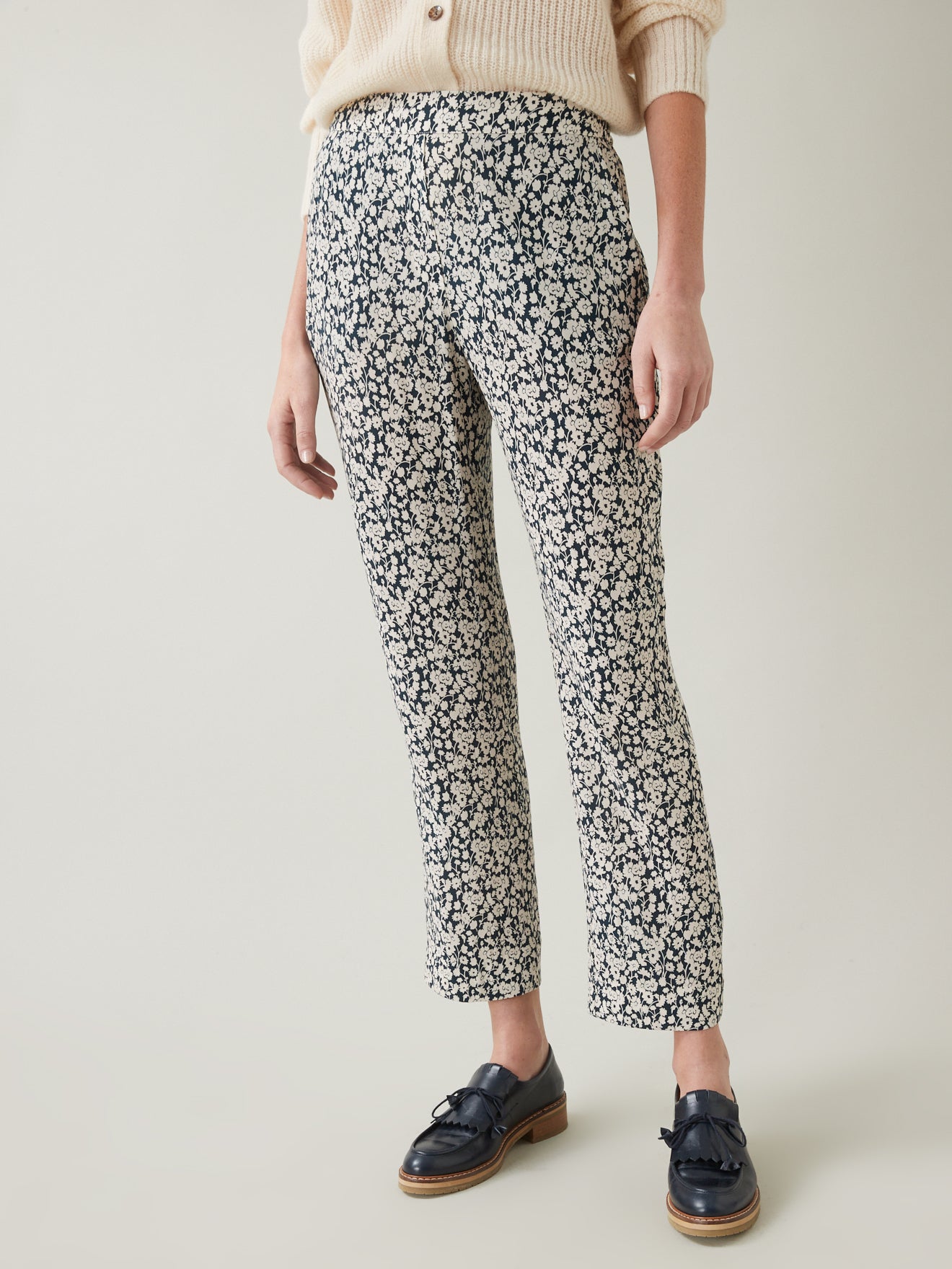 Pantalon femme imprimé Daphnée