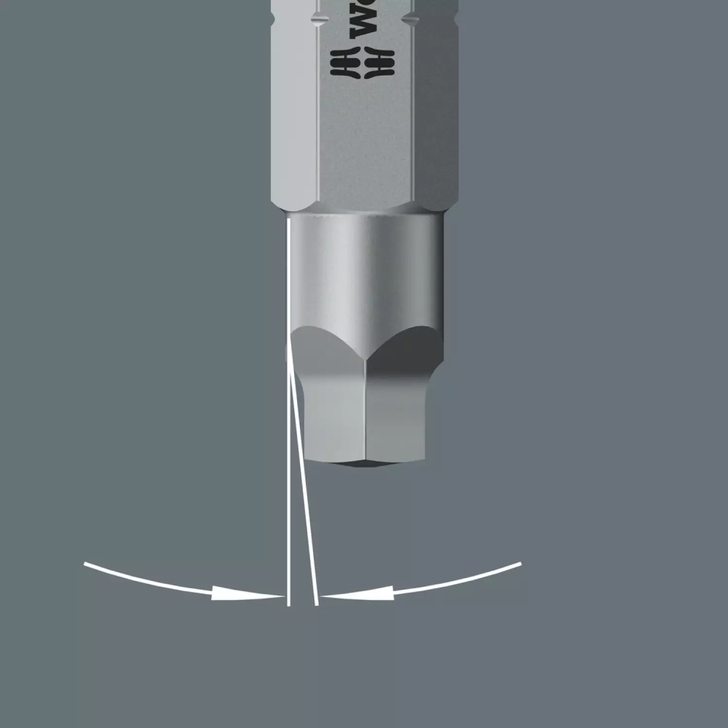 Wera 05057790001 Bit-Box 20 V 20-delige Bitset - Robertson