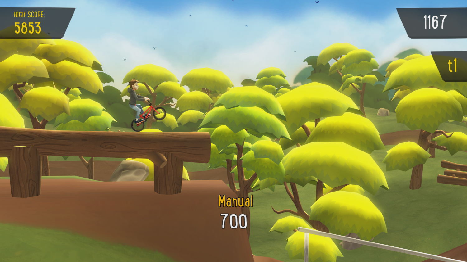 Pumped BMX +- PC