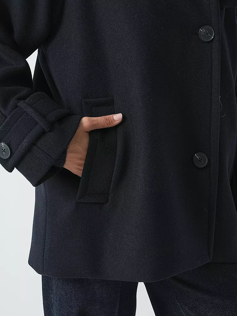 IN WEAR Wolljacke THORAIW  dunkelblau