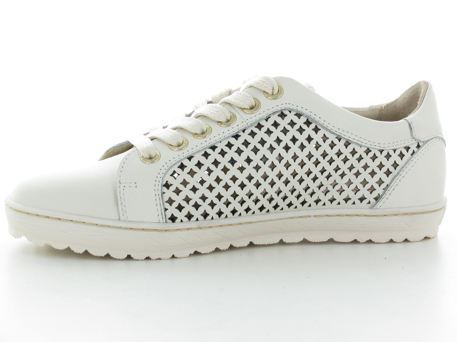 Pikolinos-LAGOS 901-6767 Cuir Blanc