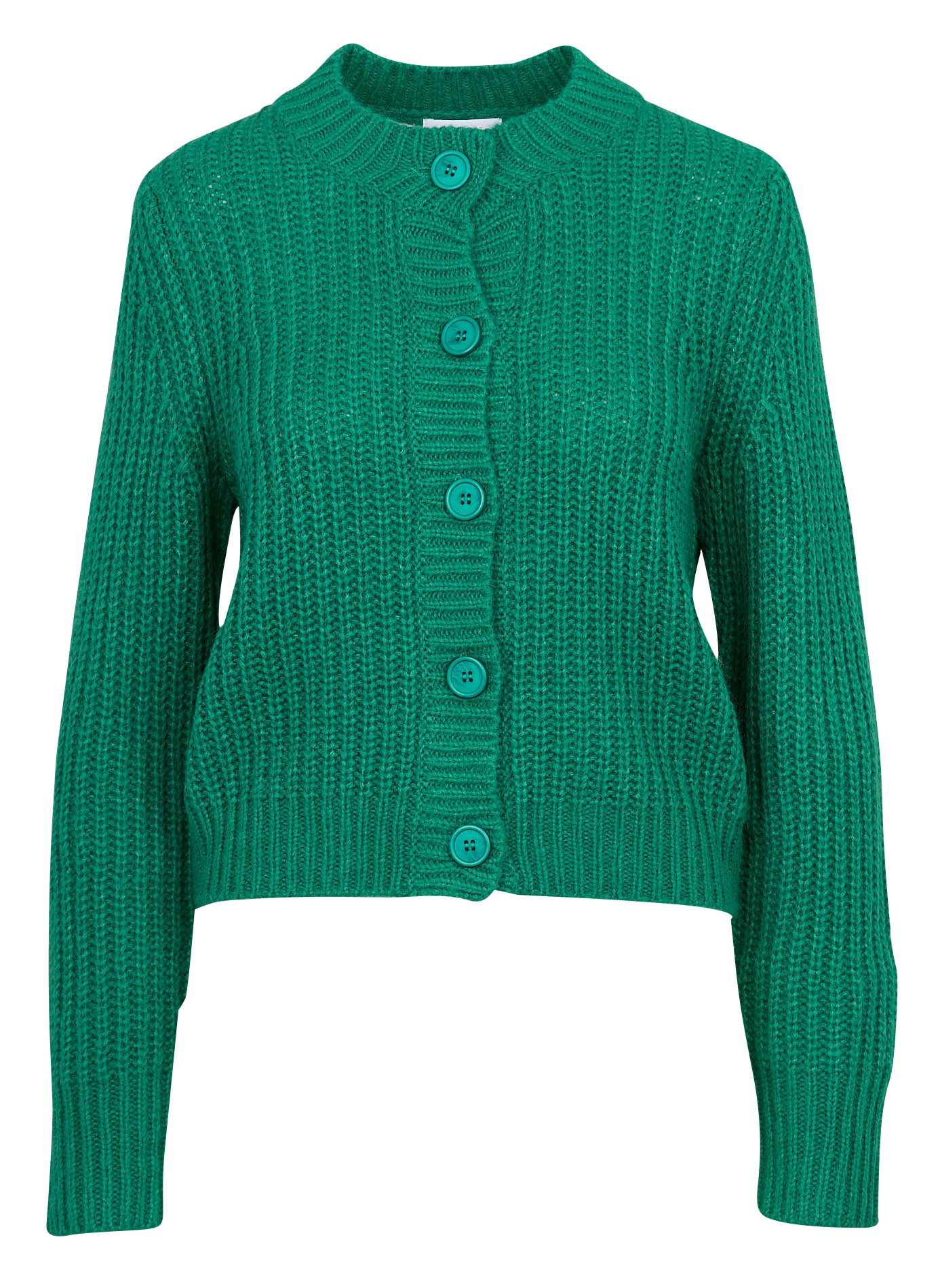 LANA - Gilet en maille | Vert