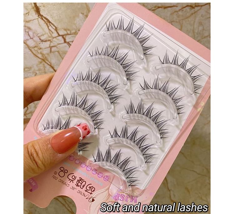 Mogugu - Set van 5 paar: Volume Doll Eye valse wimpers