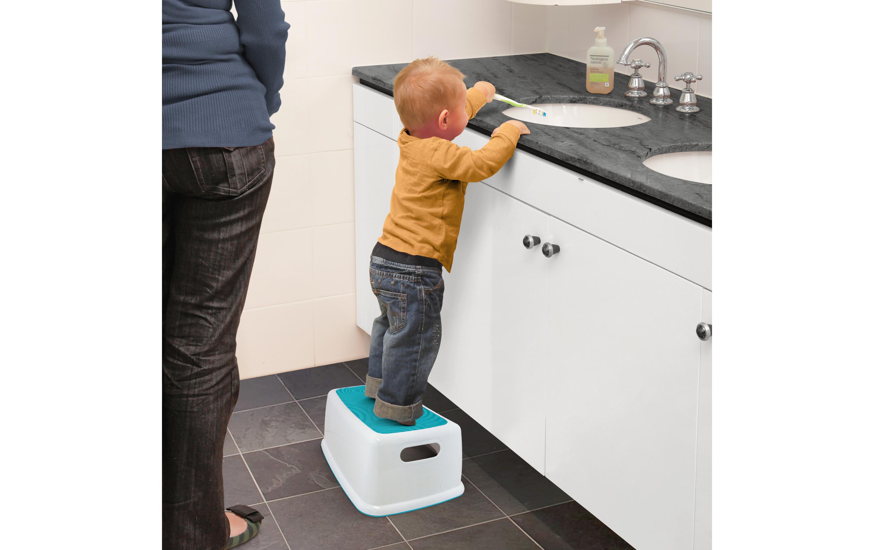 Schemel Toddler And Me HellblauTrittschemel bis 145 kg belastbar