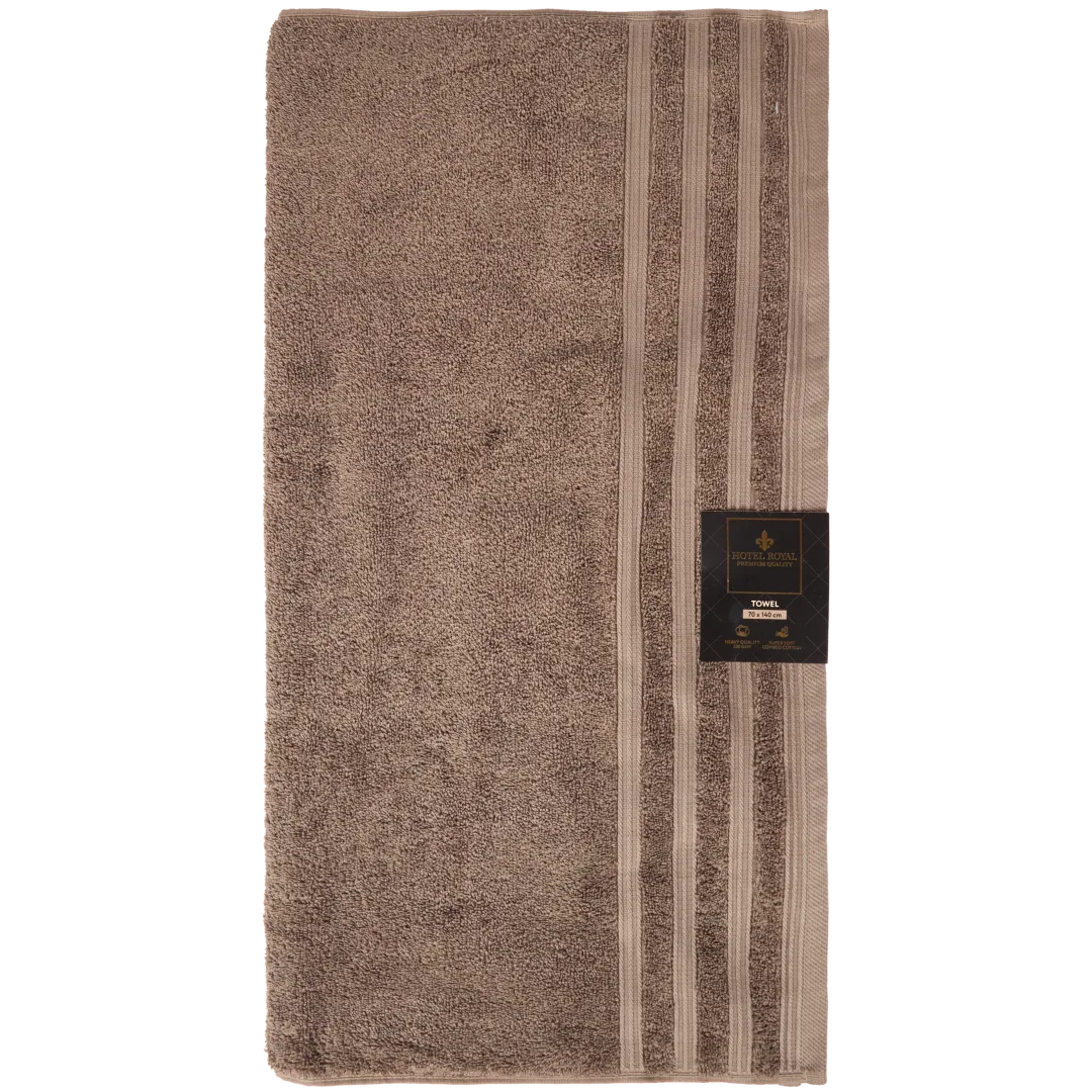 Serviette de bain Hotel Royal Taupe