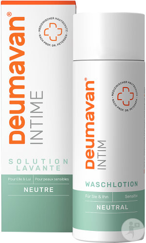 Deumavan Intime Pommade Protectrice Neutre Tube 125ml