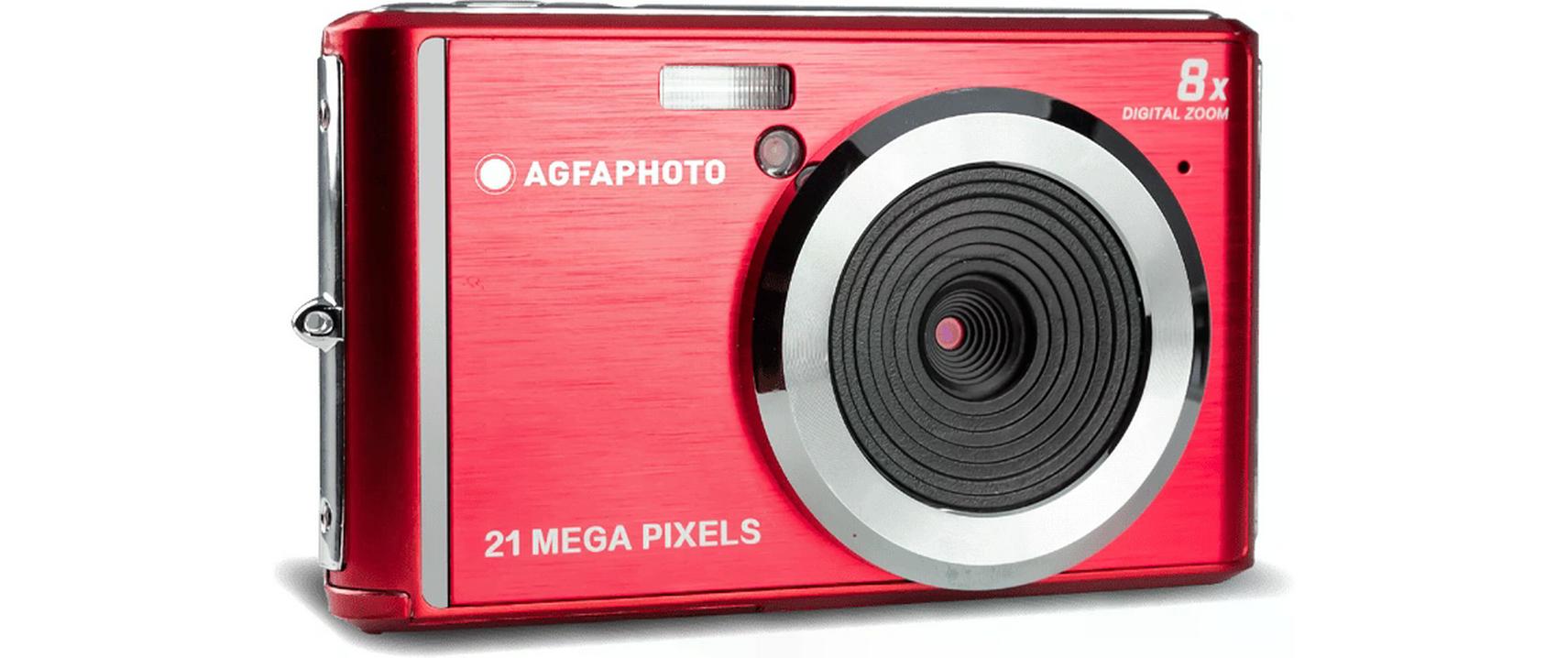 Fotokamera Realishot DC5200 RotDer Klassiker für Fotoanfänger