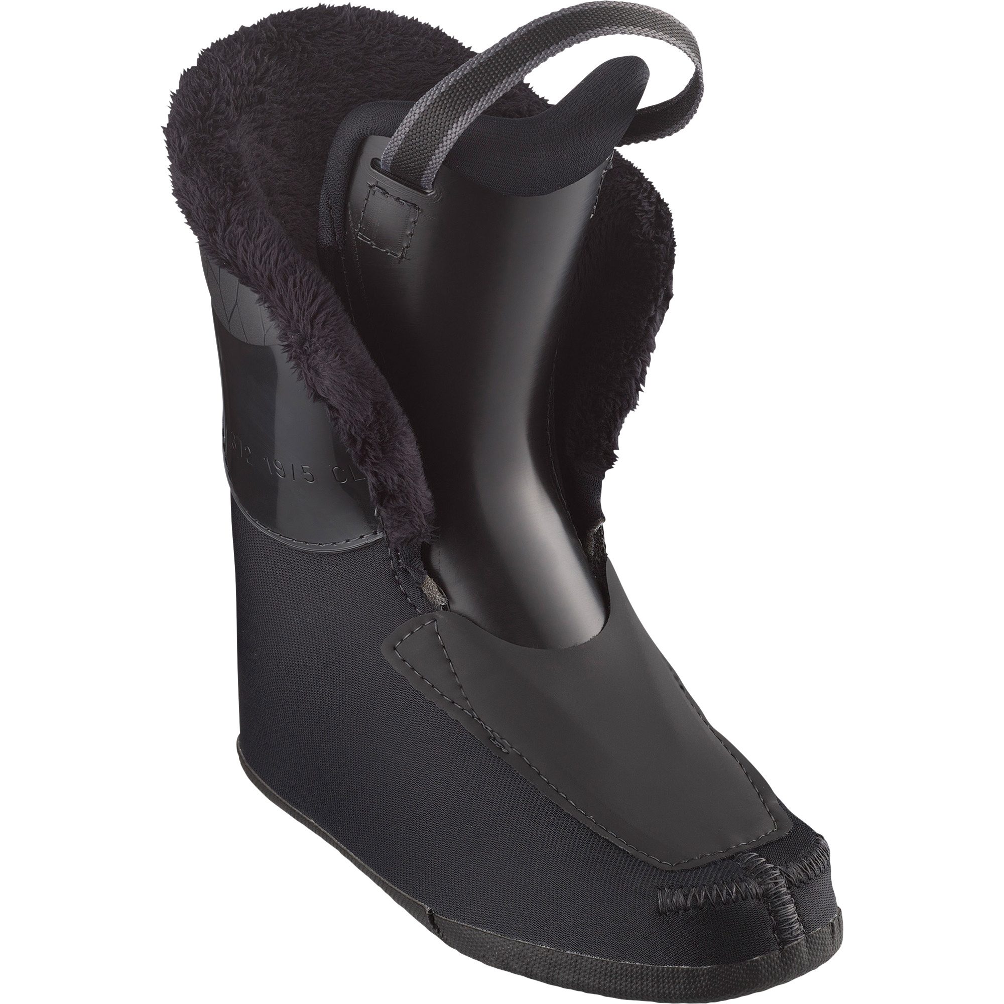 Salomon Team T2 Alpin Skischuhe Kinder schwarz