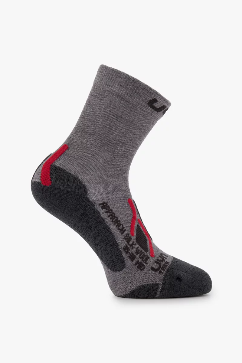 UYN Trekking Approach Merino Mid 35-38 Herren Wandersocken