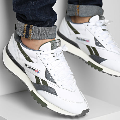 Baskets LX2200 100033435 Footwear White Cold Grey 6 Varsity Green
