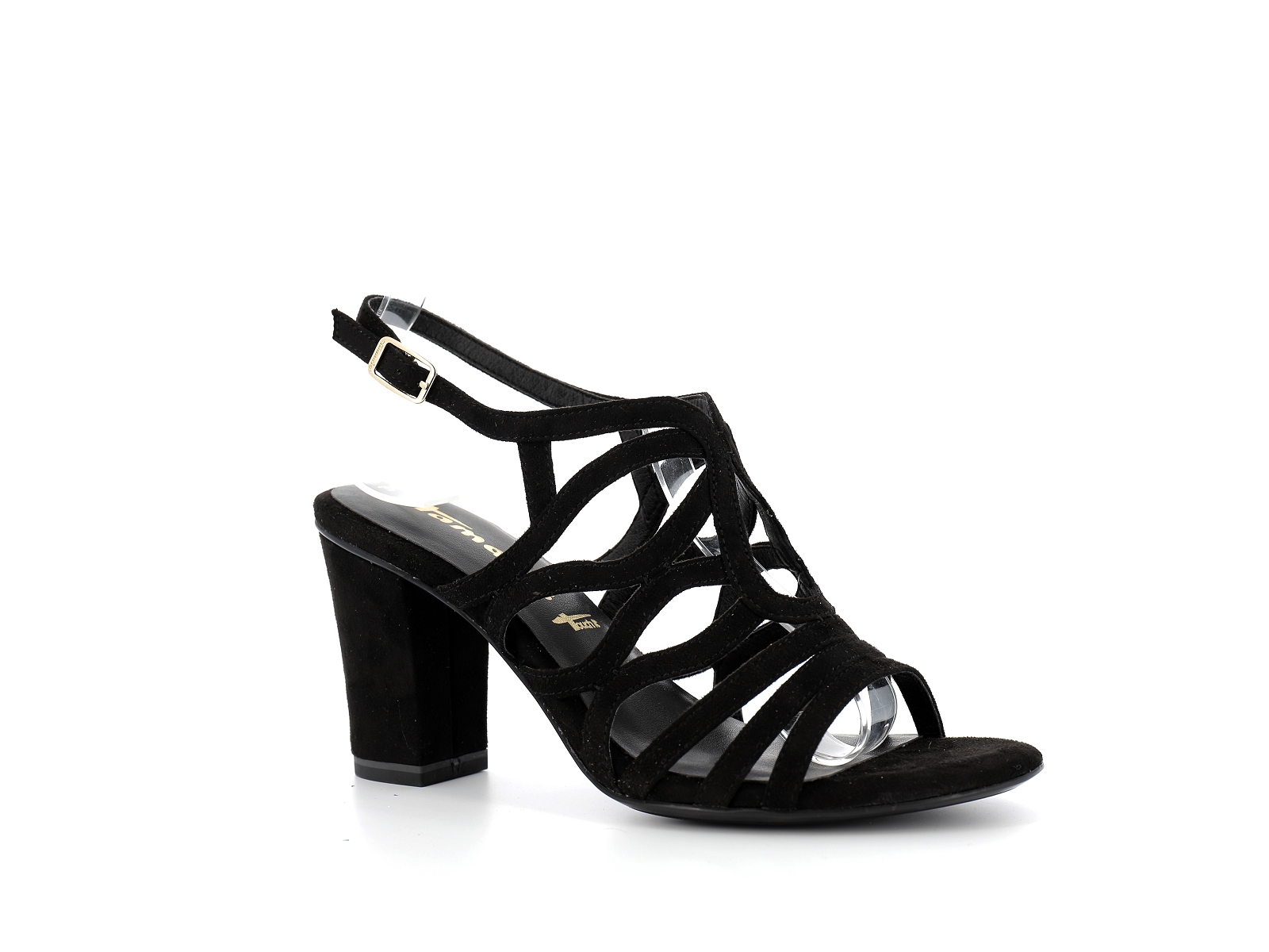 Tamaris-28381 Synthétique Velours Noir