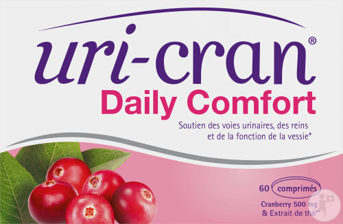 Uri-Cran Daily Confort Urinaire 60 Comprimés