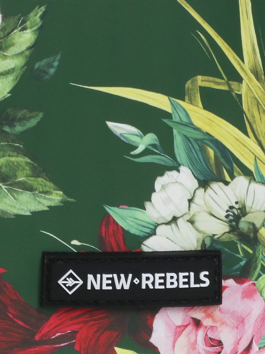 Sac de voyage New Rebels Flora 50 cm