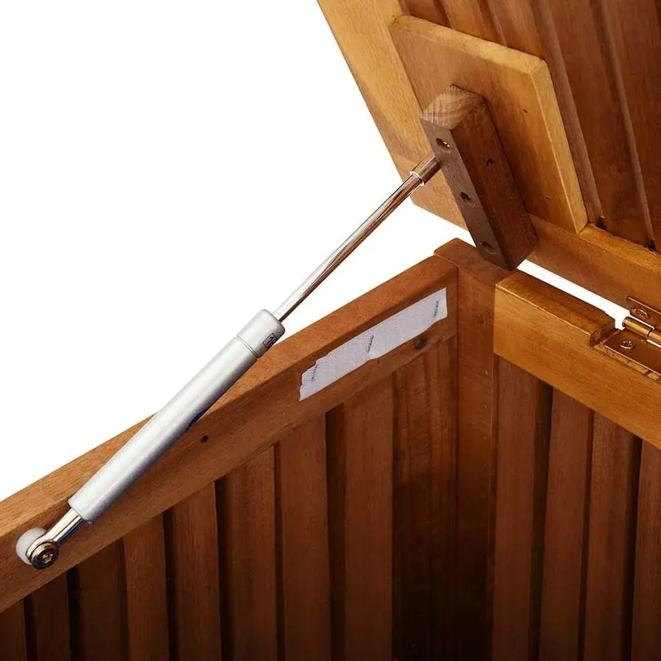 vidaXL - Tuinbox - Bruin - Hout - 200 x 80 x 75 cm