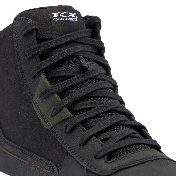 TCX - Baskets Mood 2 Gore-Tex® Noir / Blanc / Kaki