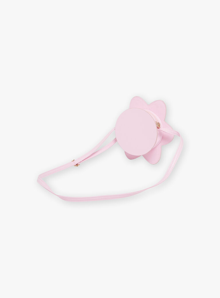 Sac rose en forme de fleur