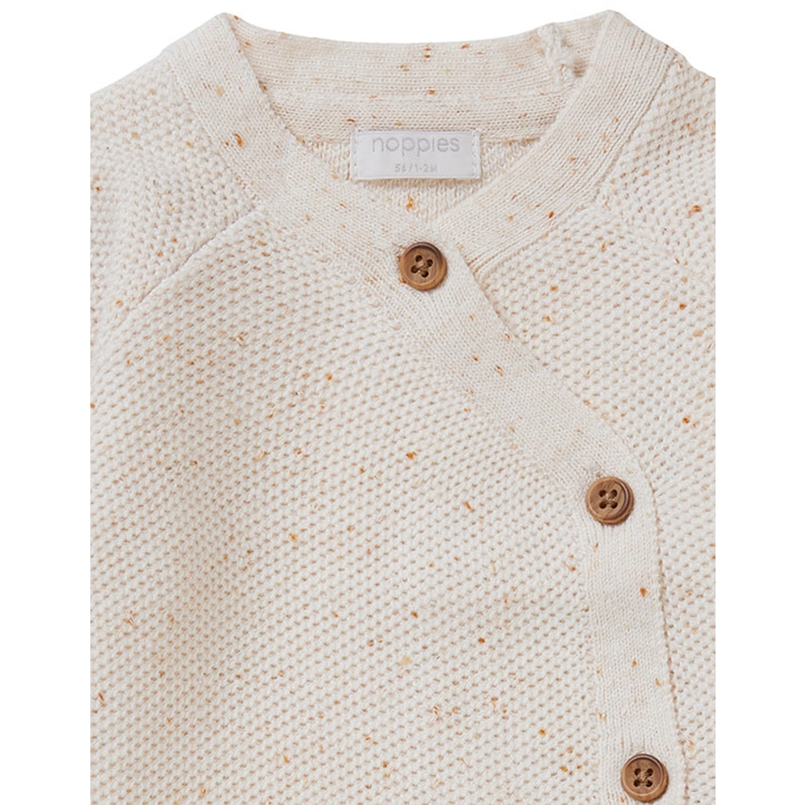 Noppies Strickjacke Bizana Whisper White