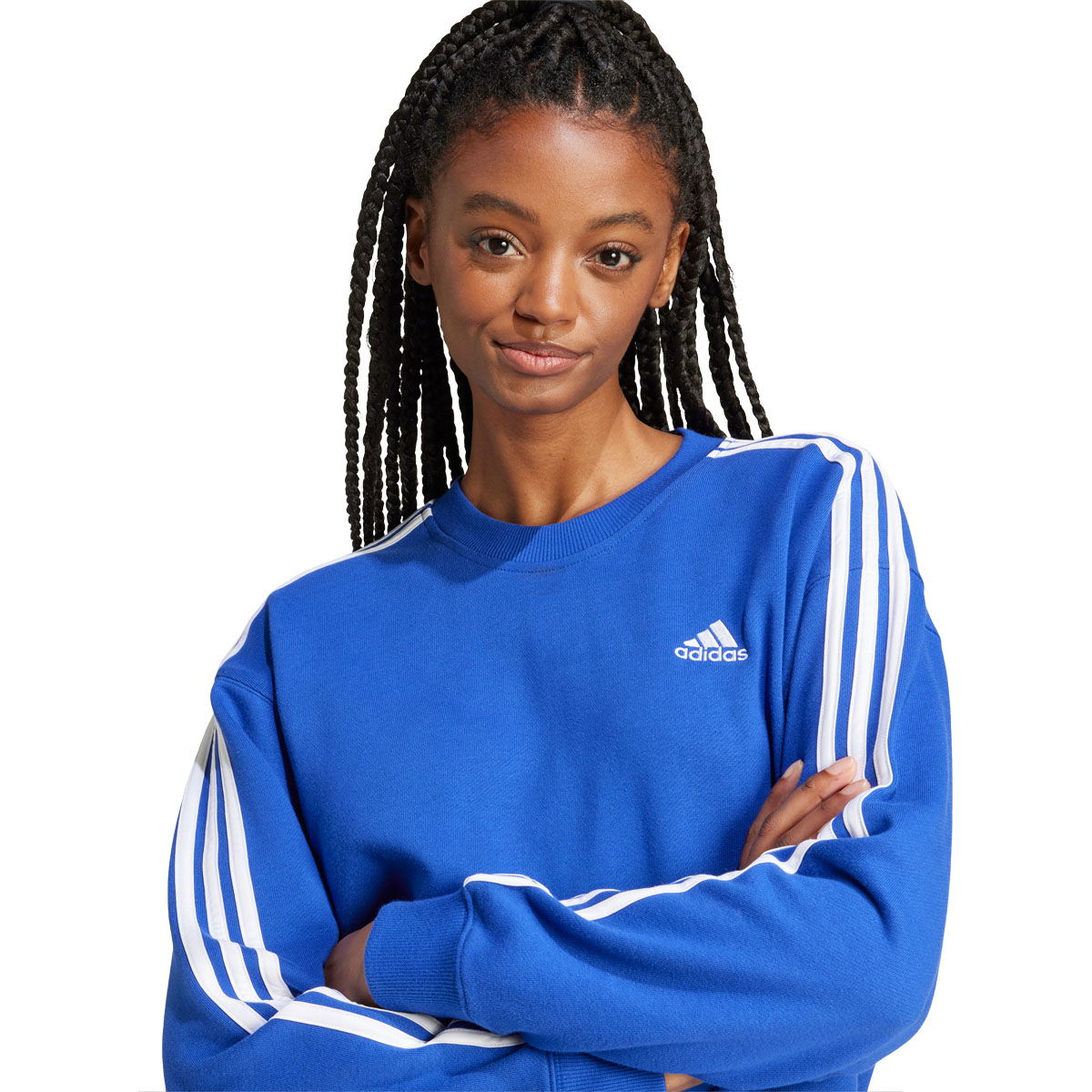 adidas Essentials 3-Stripes Sweatshirt Dame