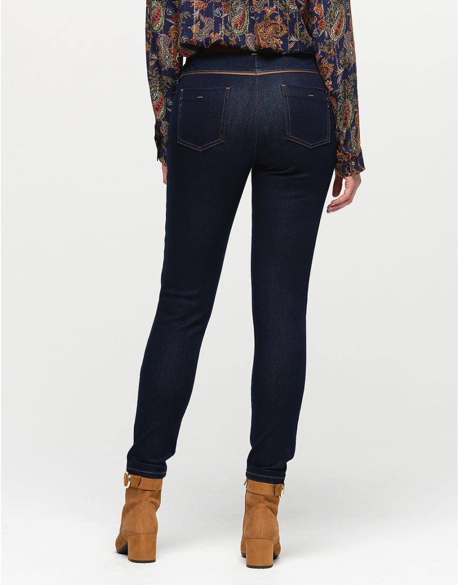 Jean brut bi-stretch 7/8e