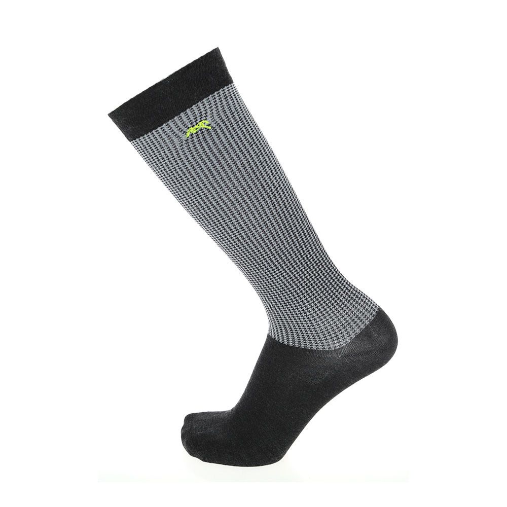 Pénélope GRAFIK - Chaussettes Femme noir/blanc