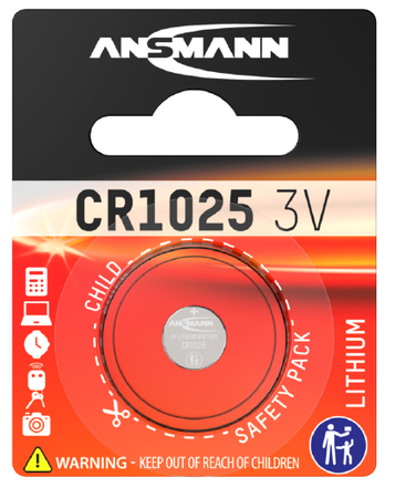 KNOPFZELLEN Batterien, diverse Grössen  CR 2032 20X3.2mm 3V