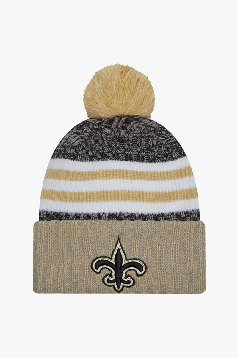 New Era New Orleans Saints NFL Sideline Mütze