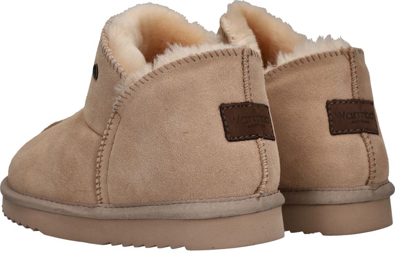 Warmbat Willow Pantoffels Beige Dames