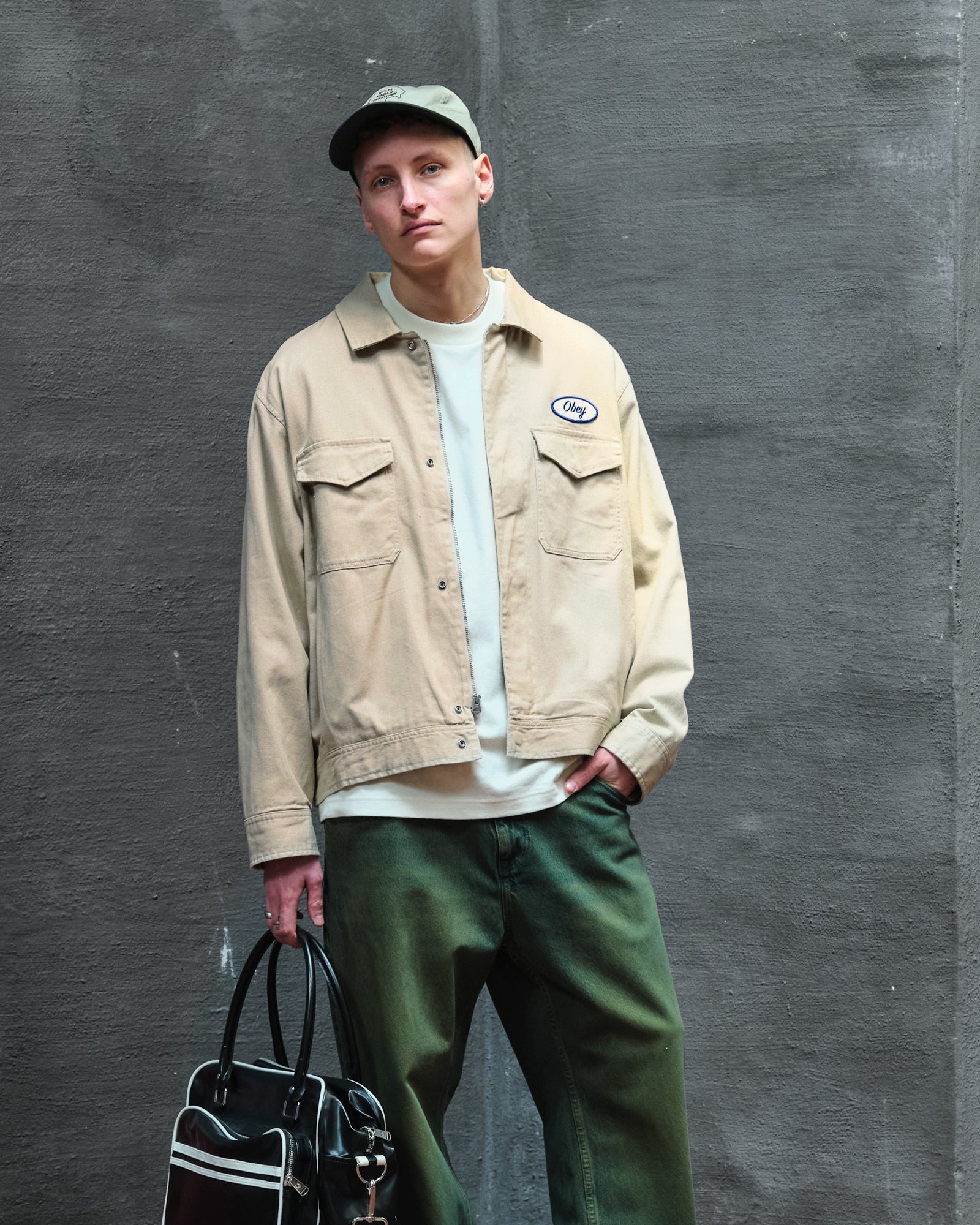 Obey<br>Tilton Work Jacket