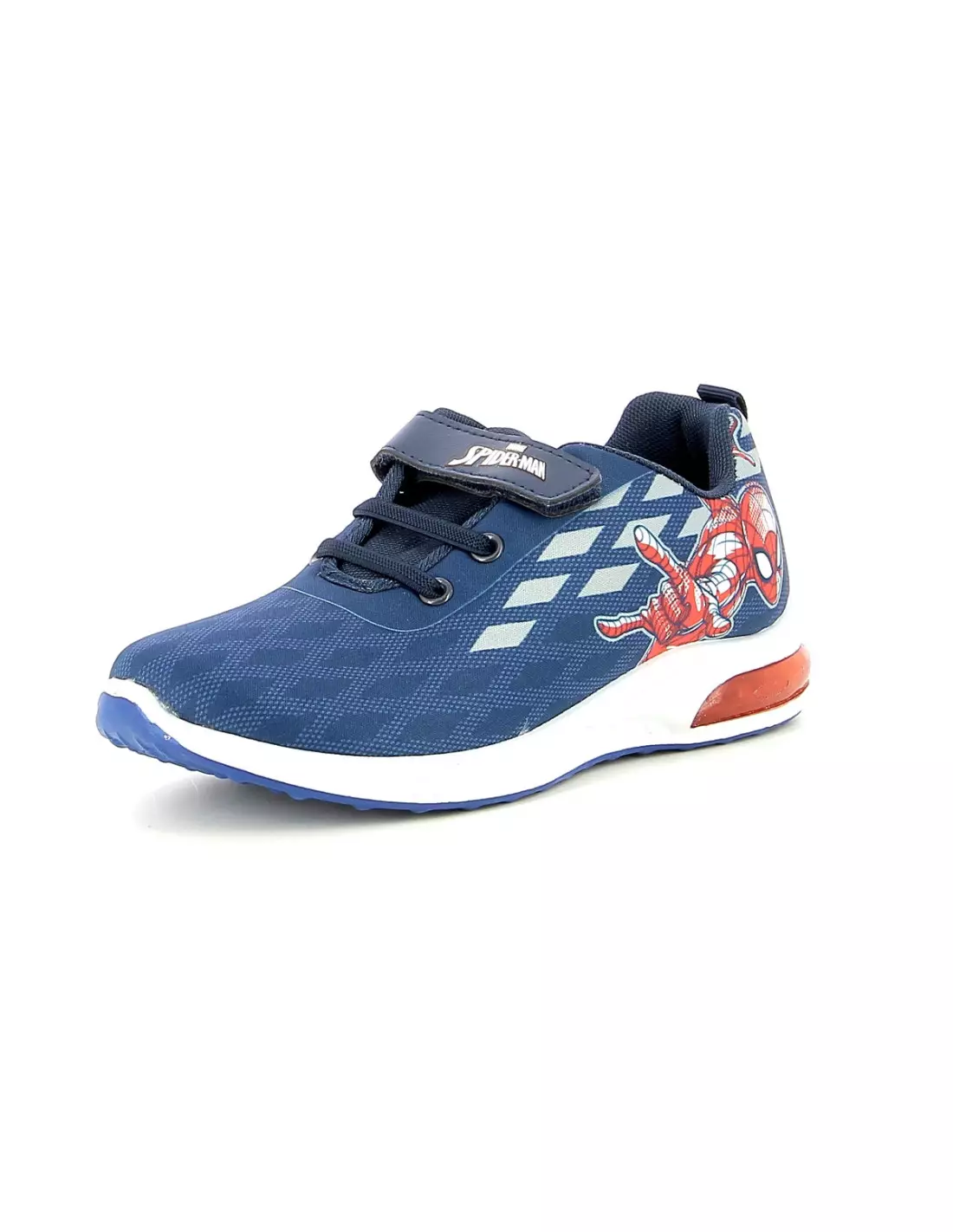 LEOMIL SP010580 - SPIDER-MAN - Baskets Navyred