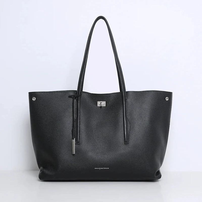 Smaak Amsterdam Dean Shopper Black