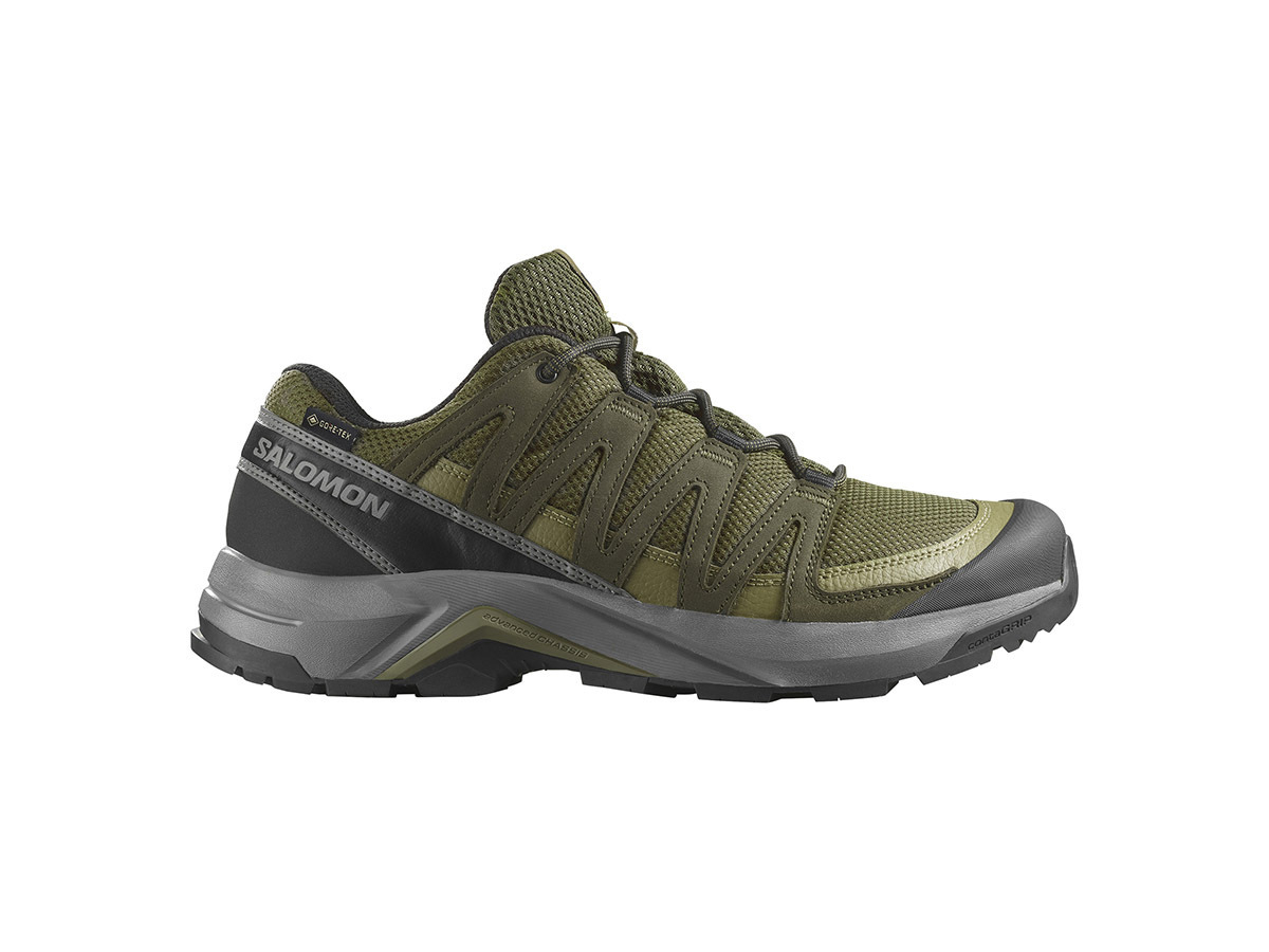 Salomon X-Adventure Recon Gore-Tex heren wandelschoenen - Olive