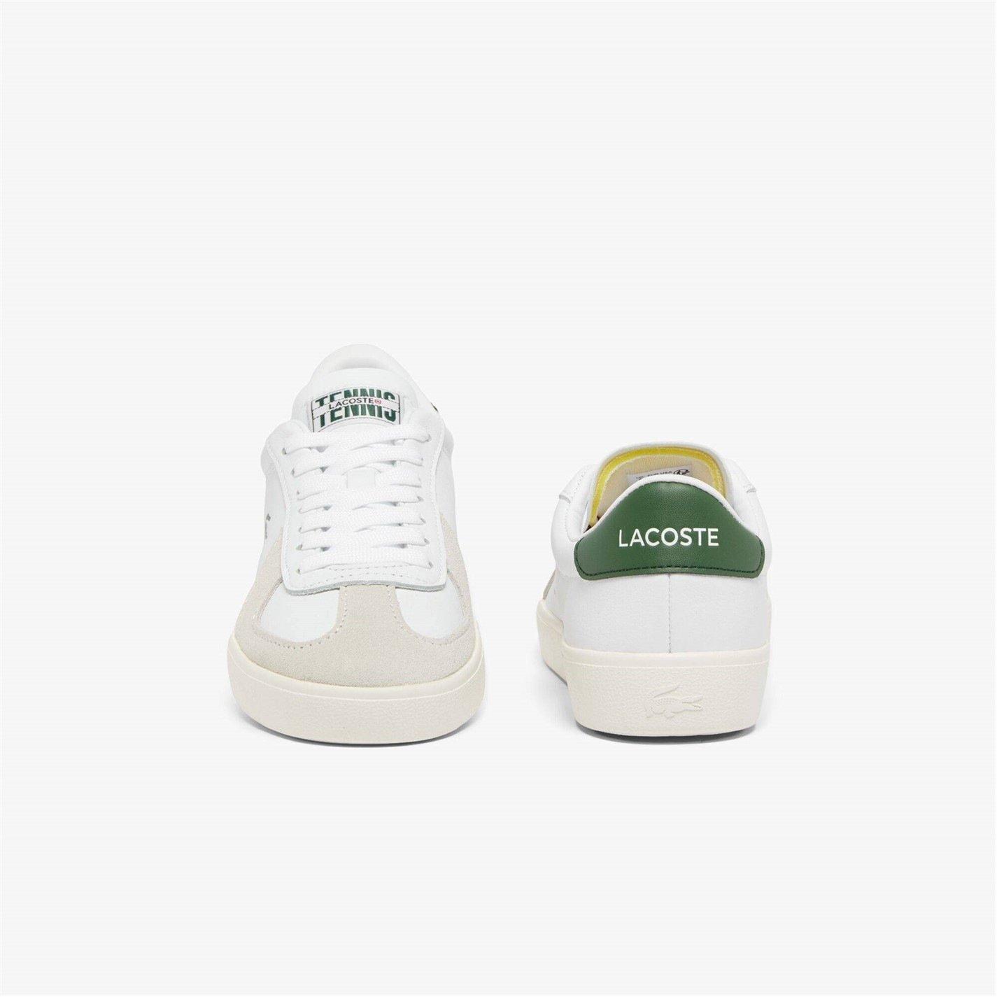 Lacoste Baseshot Pro Low Trainers