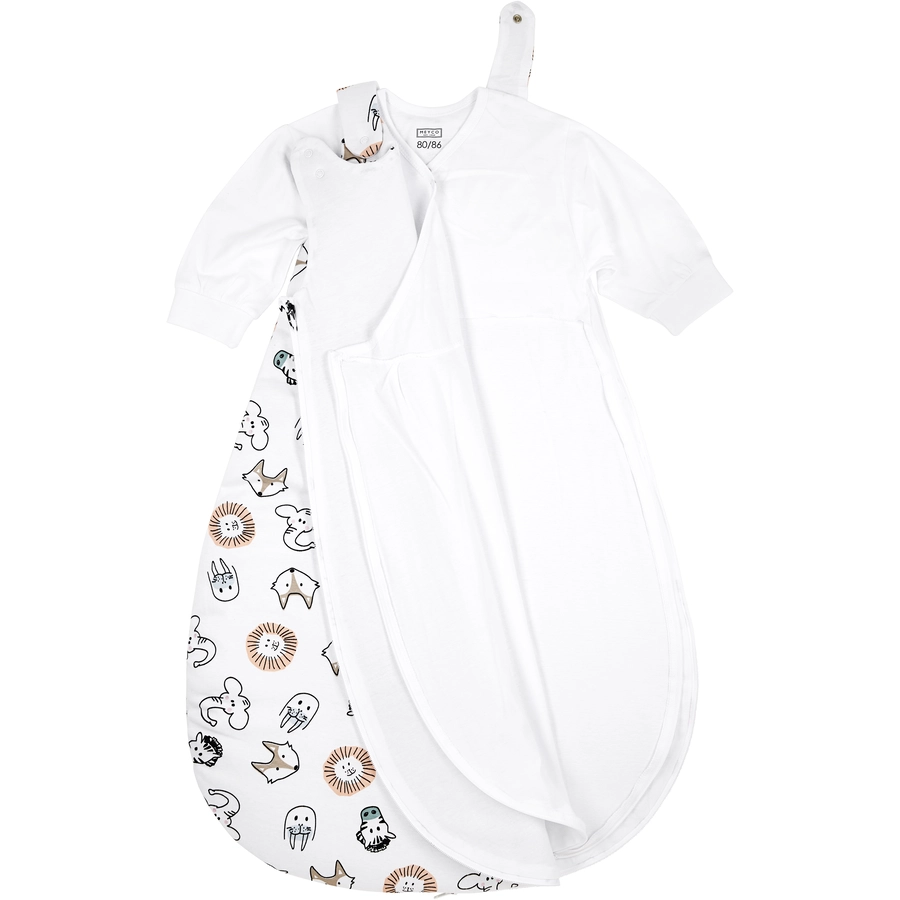 Meyco Schlafsack Jersey 2-tlg Animal