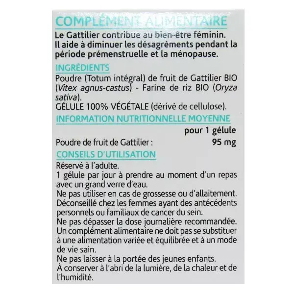 Arkopharma Arkogélules Árvore-da-Vitex Orgânica 60 cápsulas