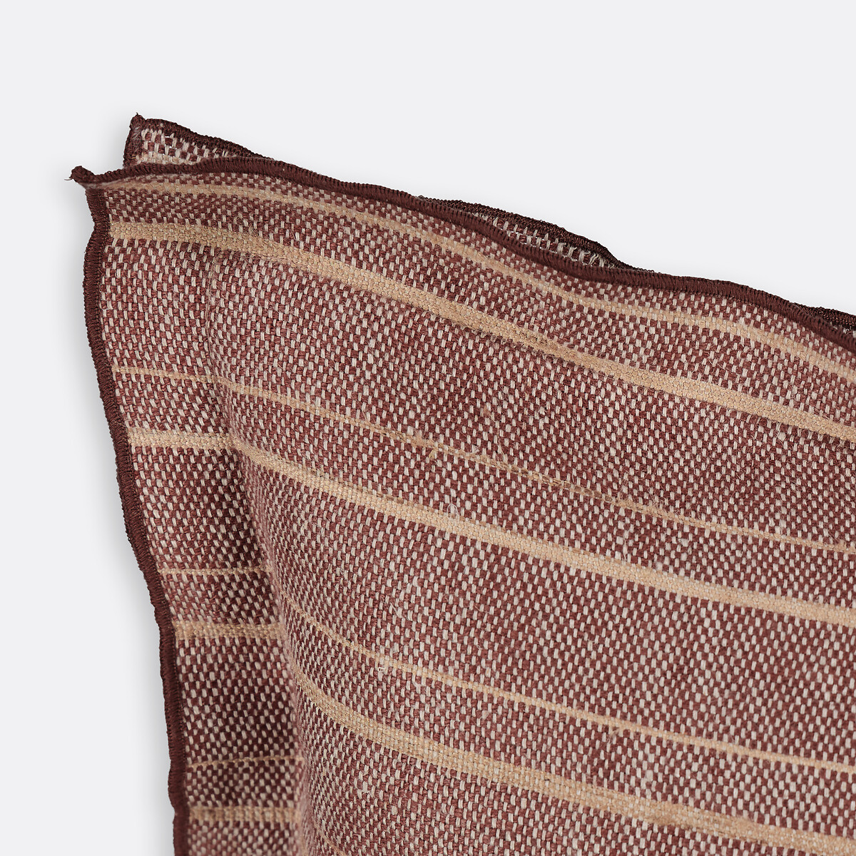 AM.PM<br>Capa de almofada em linho e seda Marciana