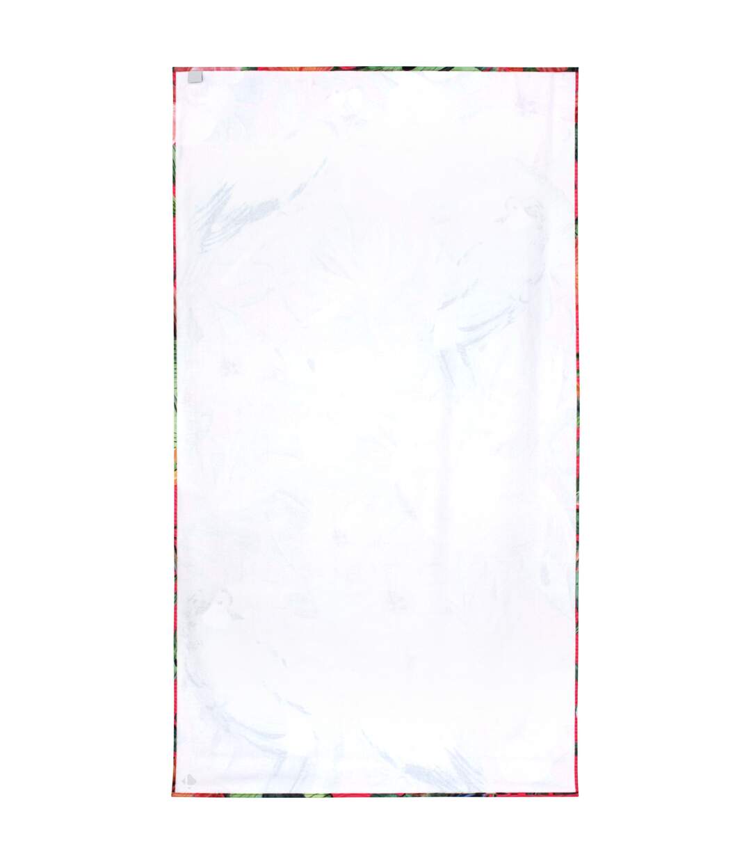 Drap de plage 100x180 cm TROPICAL Rose