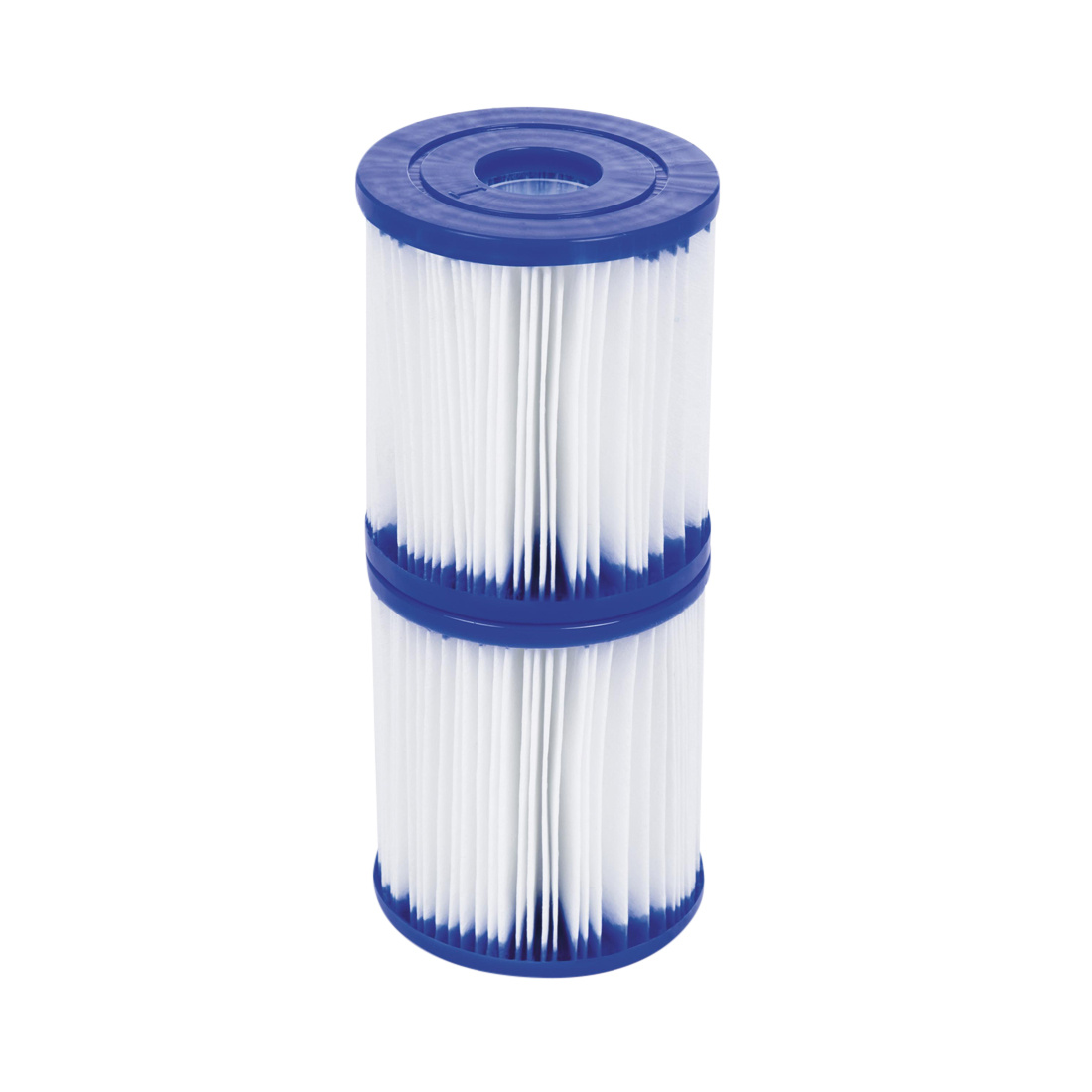 Bestway Flowclear Filterkartuschen 8 x 9 cm, 2 Stück