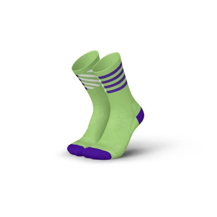 Incylence Unisex Strømper Renewed 97 Impact Socks Grøn
