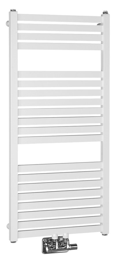 Sapho Tondi radiator wit 45x97cm 415W