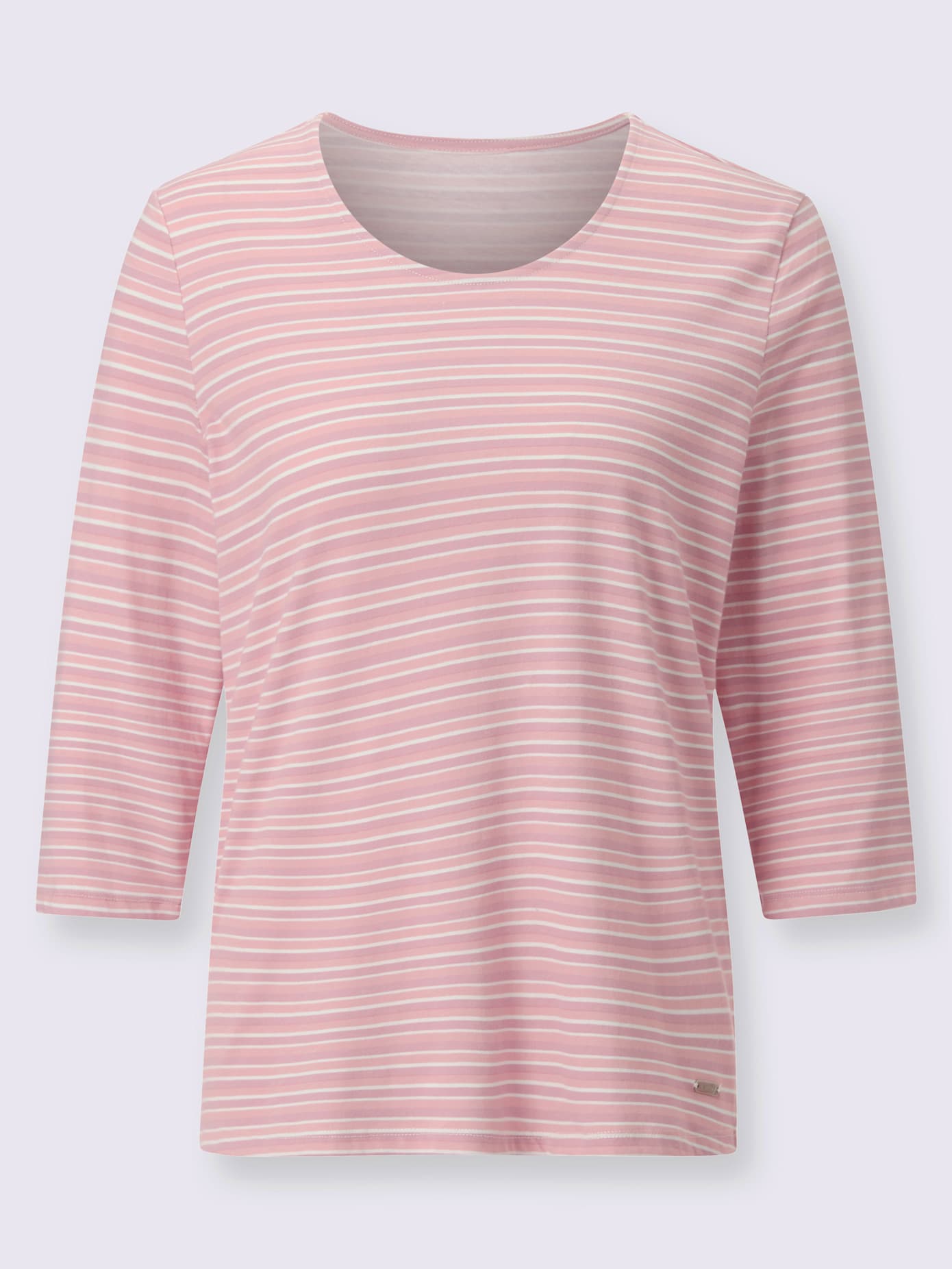 T-shirt rayé rayure imprimée