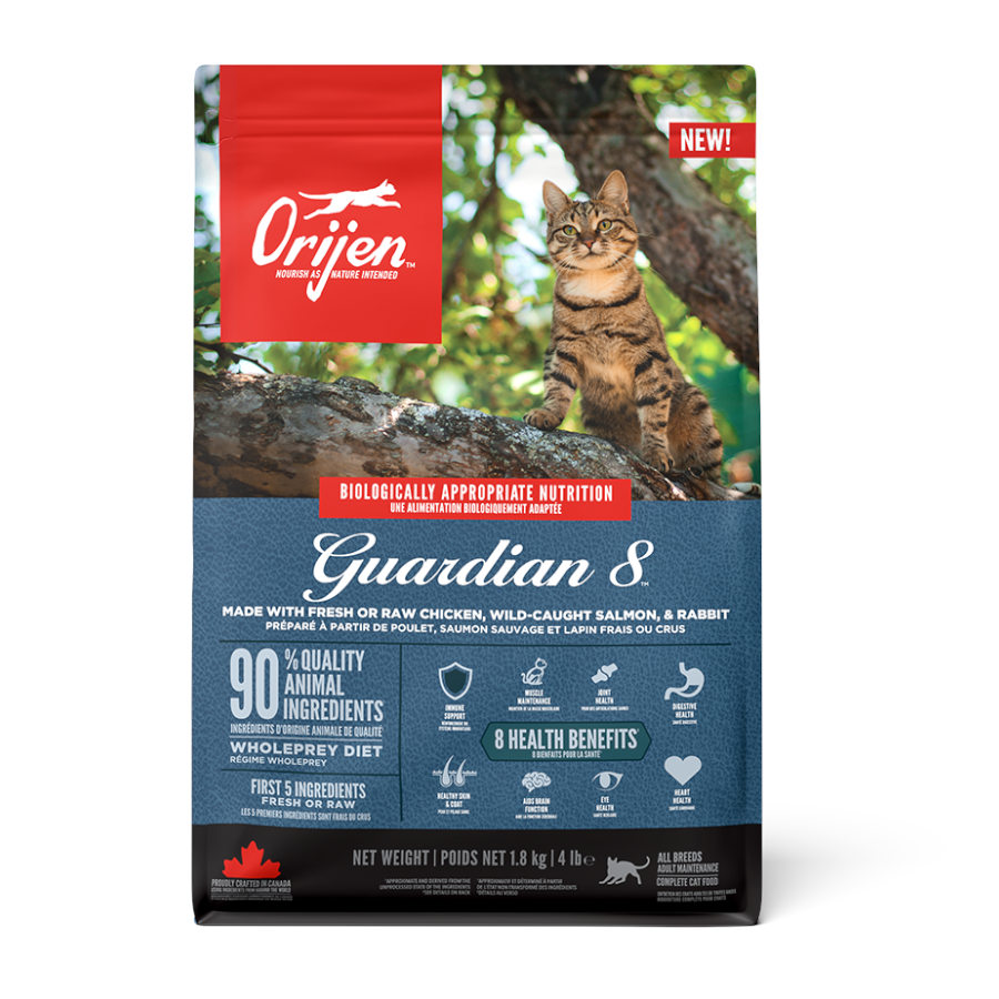 Ração para gatos Orijen Guardian 8