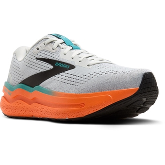 Brooks Ghost Max 2 Laufschuhe Oyster Mushroom / Orange / Teal Herren