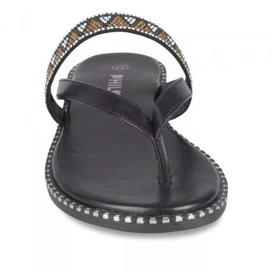 Tongs NOIR PHILOV