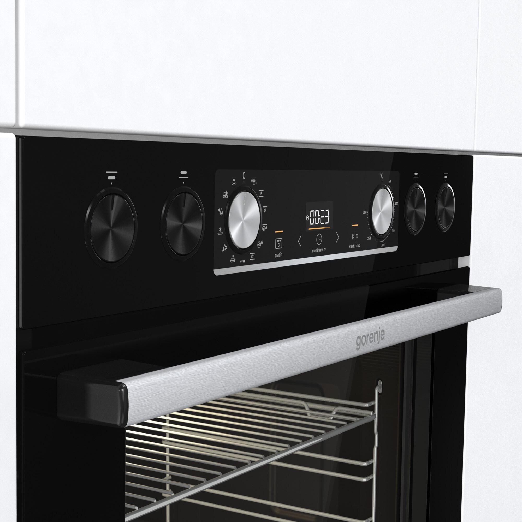 gorenje Herdset Black Set 4