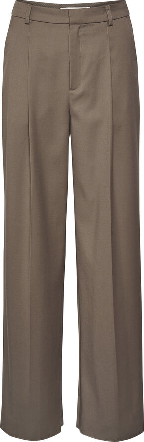 Gestuz PaulaGZ MW wide pants NOOS Walnut