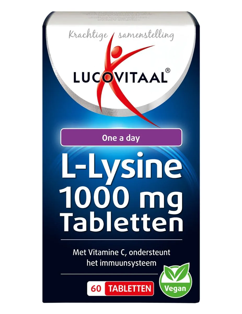 L-Lysine 1000 mg 60 tabletten