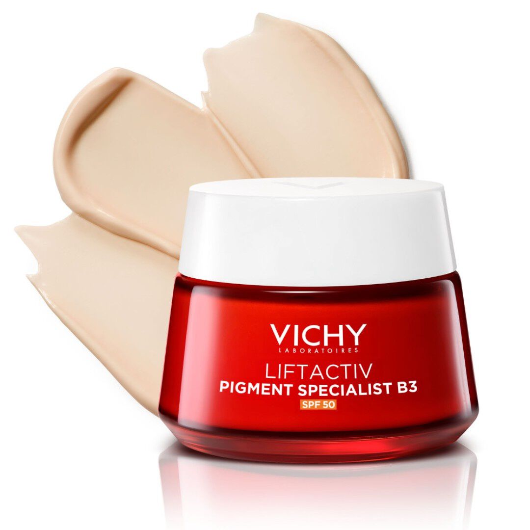 VICHY  Liftactiv Pigment Specialist B3 FPS50+ Creme de Dia Antimanchas e Antirrugas - 50ml